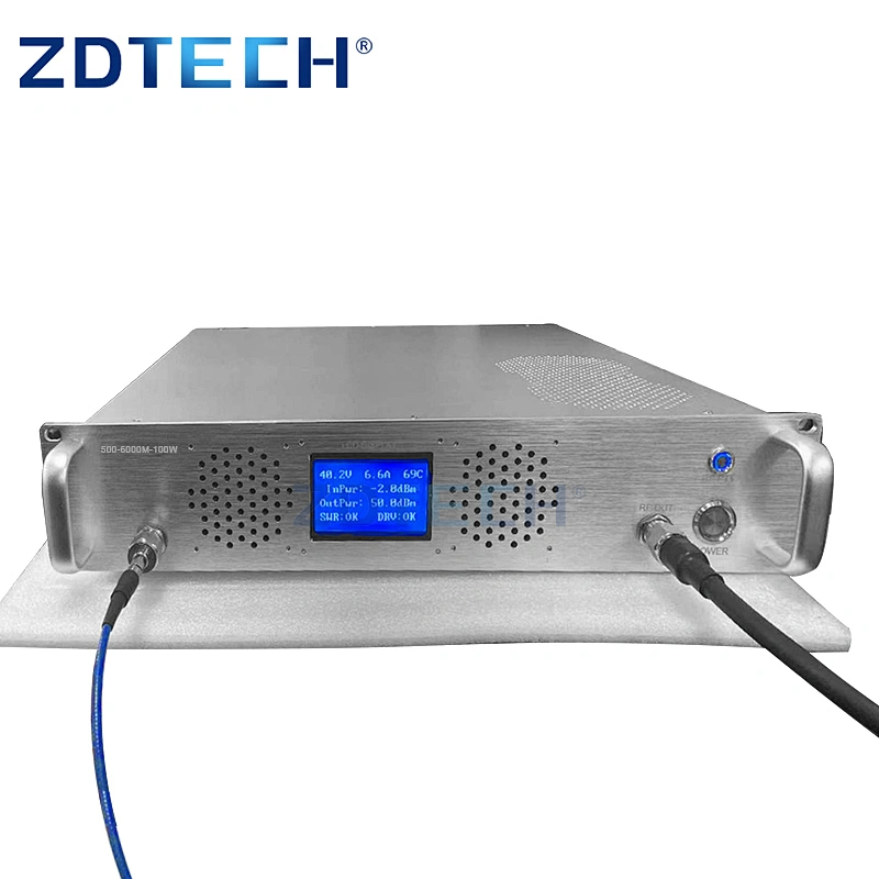 SHENZHEN ZD TECH CO., LTD ultra wideband integrated power amplifier and Signal generator module